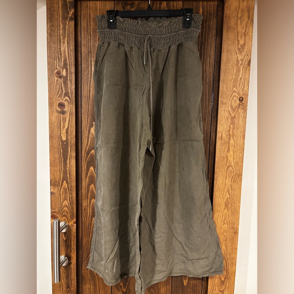 Free People Movement Mia Pant Army Green Small